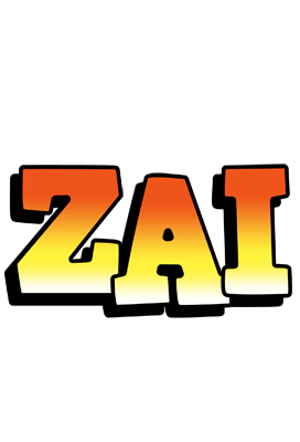 Zai sunset logo