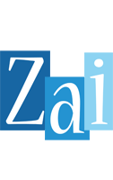 Zai winter logo