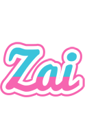 Zai woman logo