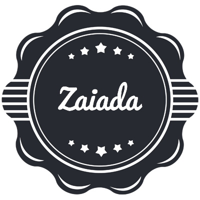 Zaiada badge logo