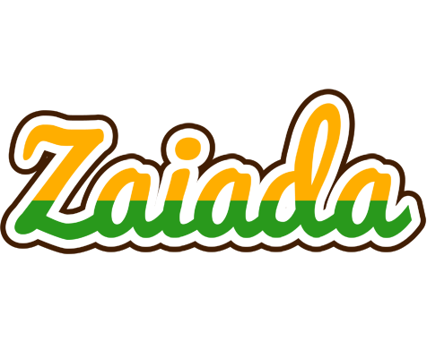 Zaiada banana logo