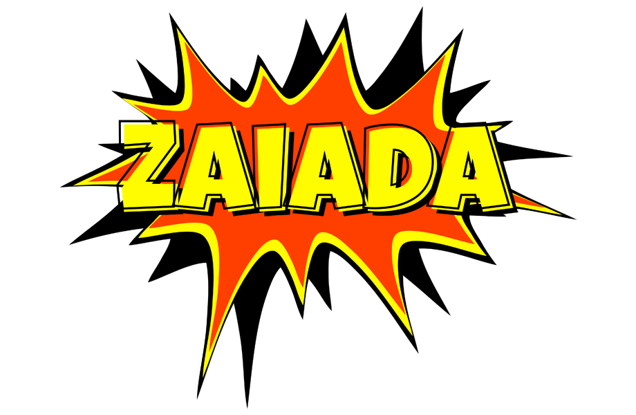 Zaiada bazinga logo