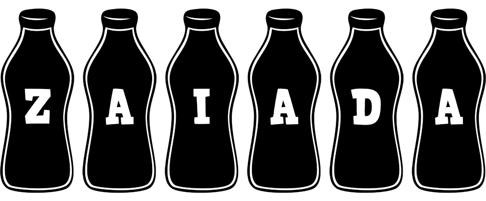 Zaiada bottle logo