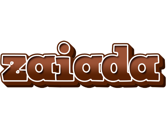 Zaiada brownie logo