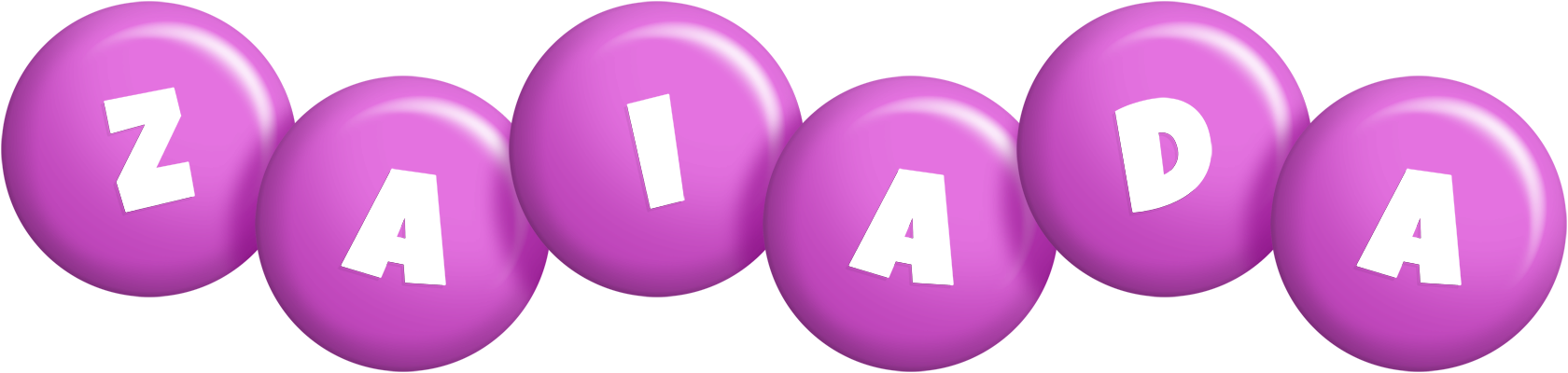 Zaiada candy-purple logo