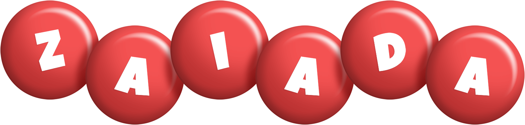 Zaiada candy-red logo