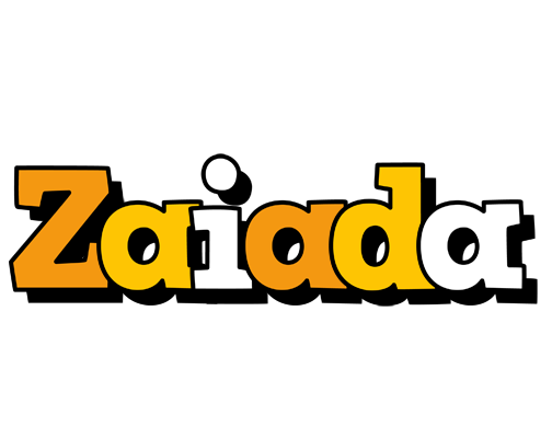 Zaiada cartoon logo