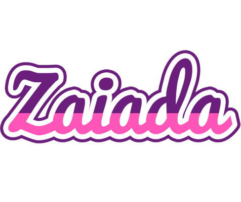 Zaiada cheerful logo