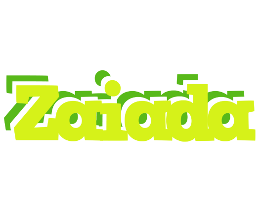 Zaiada citrus logo