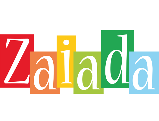 Zaiada colors logo