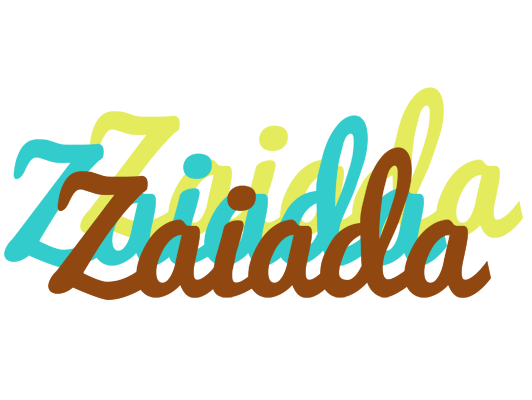 Zaiada cupcake logo