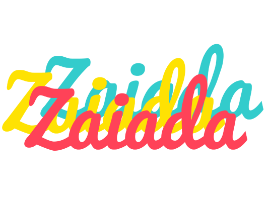 Zaiada disco logo