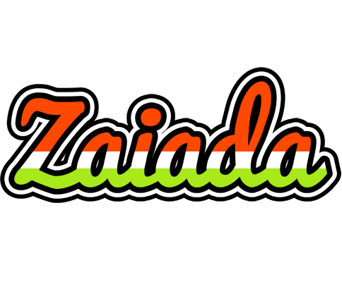 Zaiada exotic logo