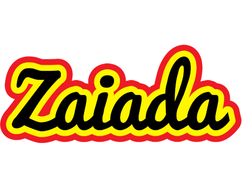 Zaiada flaming logo