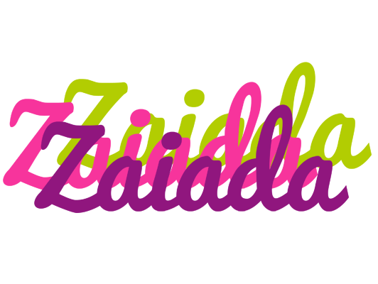 Zaiada flowers logo