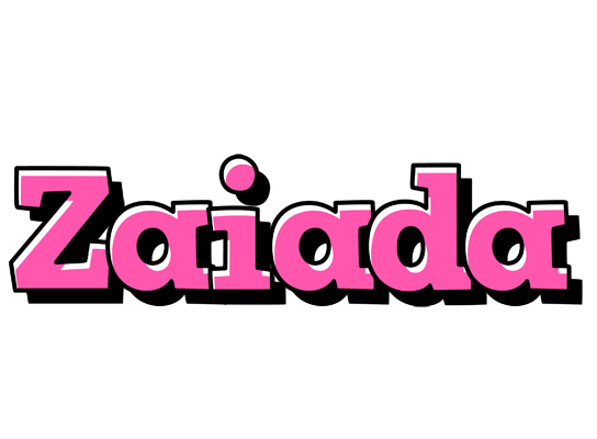 Zaiada girlish logo