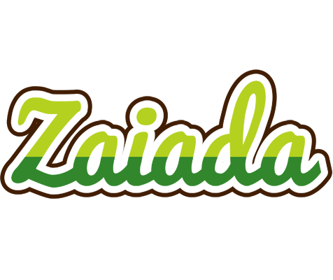 Zaiada golfing logo
