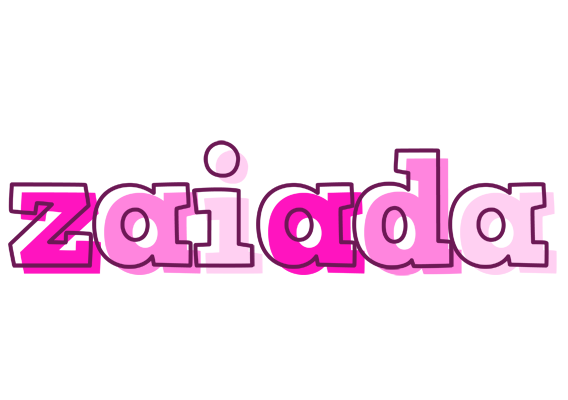 Zaiada hello logo
