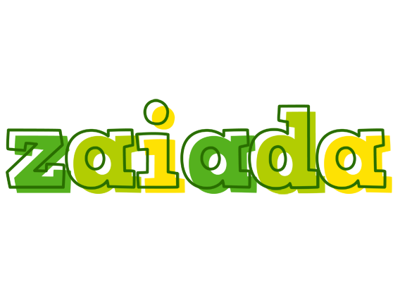 Zaiada juice logo