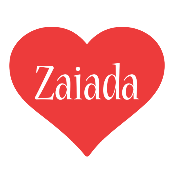 Zaiada love logo