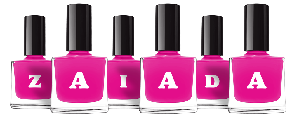 Zaiada nails logo