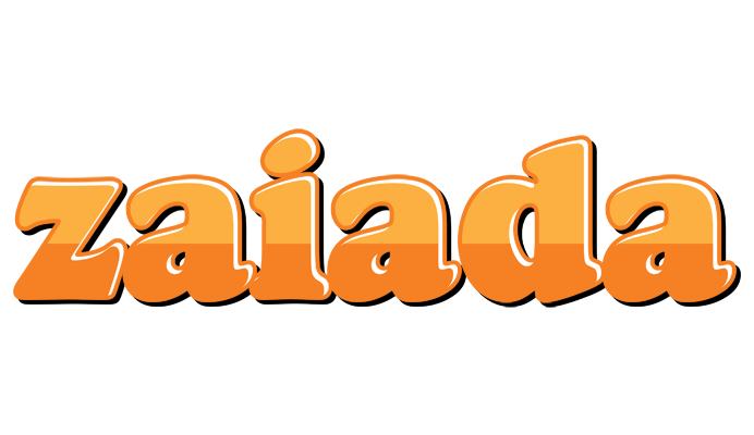 Zaiada orange logo
