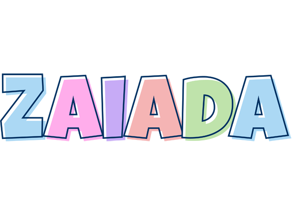 Zaiada pastel logo