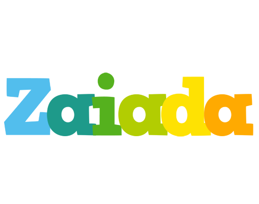 Zaiada rainbows logo