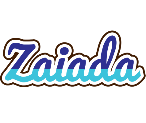 Zaiada raining logo