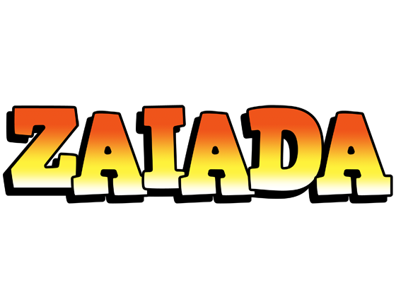 Zaiada sunset logo