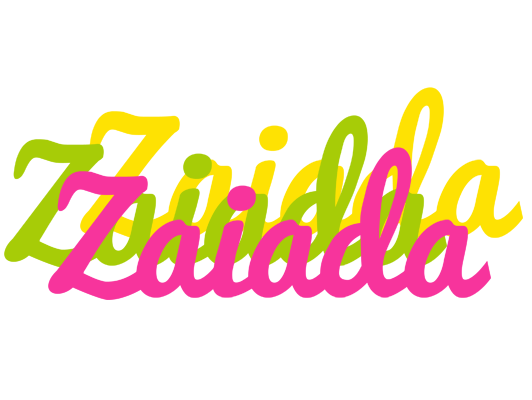 Zaiada sweets logo