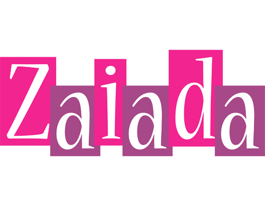 Zaiada whine logo