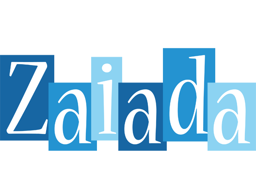 Zaiada winter logo