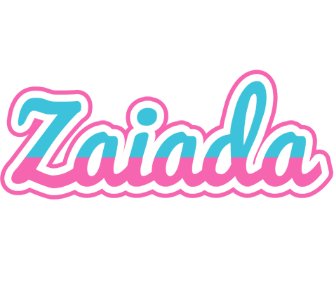 Zaiada woman logo