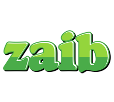 Zaib apple logo