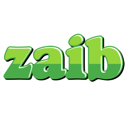 Zaib apple logo