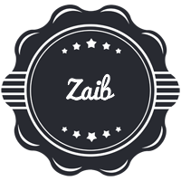 Zaib badge logo