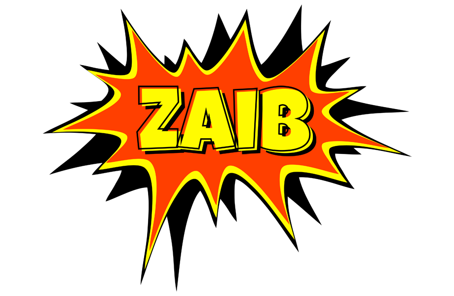 Zaib bazinga logo