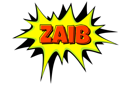 Zaib bigfoot logo