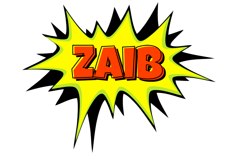 Zaib bigfoot logo