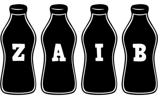 Zaib bottle logo