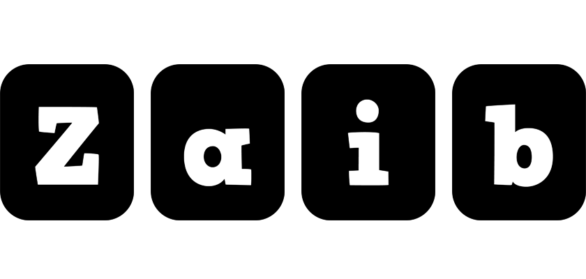 Zaib box logo