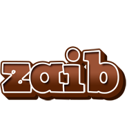 Zaib brownie logo