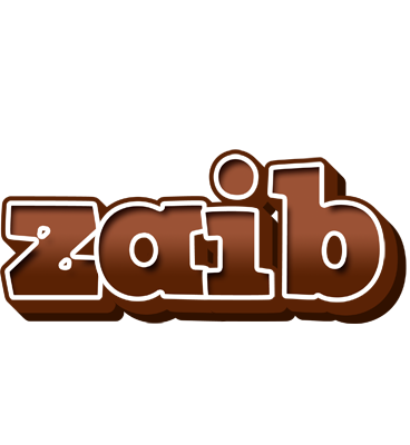 Zaib brownie logo