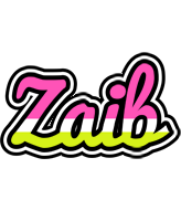 Zaib candies logo