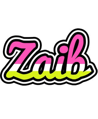 Zaib candies logo