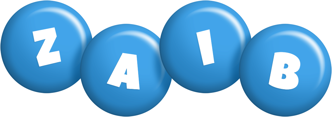 Zaib candy-blue logo