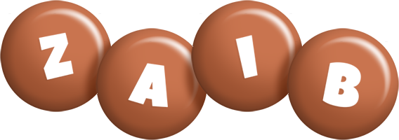 Zaib candy-brown logo