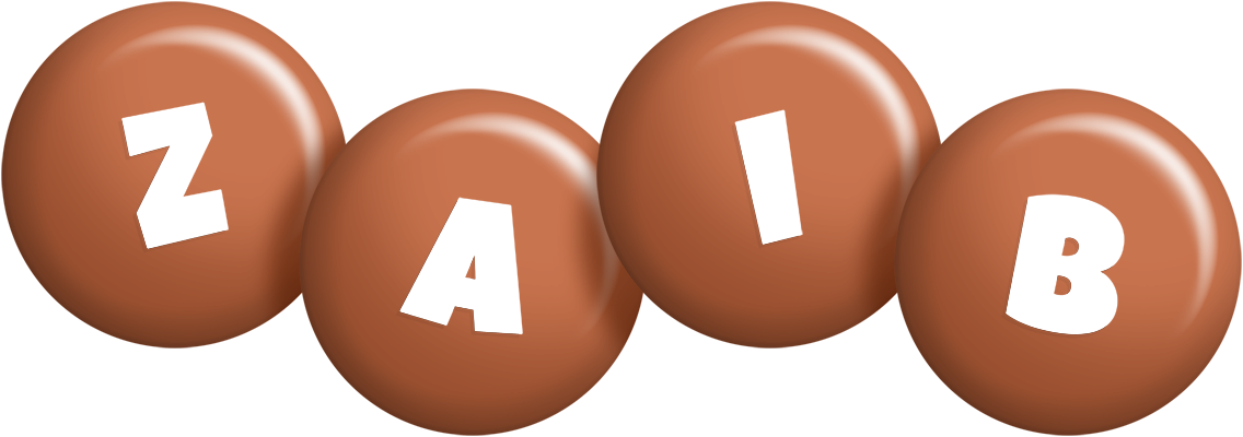 Zaib candy-brown logo