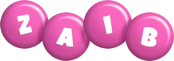 Zaib candy-pink logo